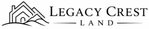Legacy Crest Land Logo Black